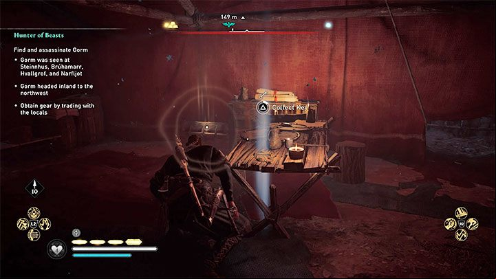 Items exhibited by merchants have to be paid for with crafting materials Common materials can be found in small crates and in the corpses of killed animals - Assassins Creed Valhalla: How to get to Vinland? - Campaign - Assassins Creed Valhalla Guide and Walkthrough