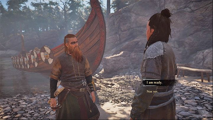 Leaving Vinland is possible at any time of the game, even after arrival in this land - Assassins Creed Valhalla: How to get to Vinland? - Campaign - Assassins Creed Valhalla Guide and Walkthrough