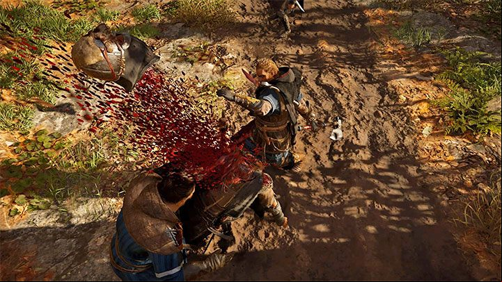 Eivor can use melee weapons - Assassins Creed Valhalla: Combat - weapons, raids - Basics - Assassins Creed Valhalla Guide and Walkthrough