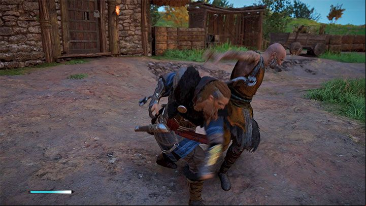 AC Valhalla also lets you fight with your fists - Assassins Creed Valhalla: Combat - weapons, raids - Basics - Assassins Creed Valhalla Guide and Walkthrough