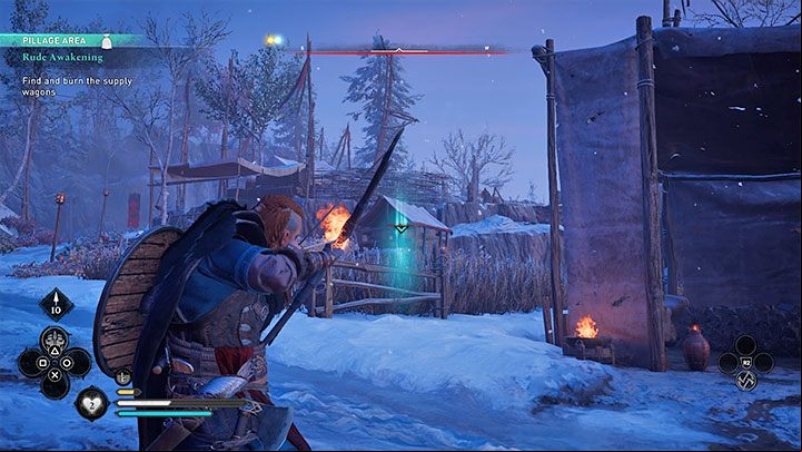 You can also attack enemies with a bow - Assassins Creed Valhalla: Combat - weapons, raids - Basics - Assassins Creed Valhalla Guide and Walkthrough