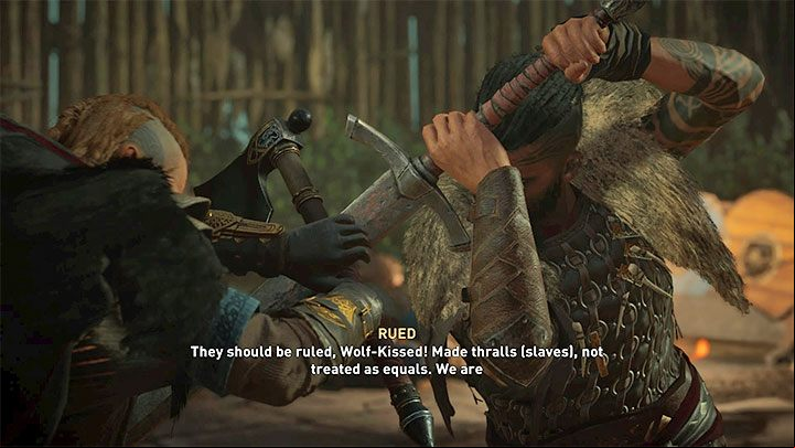 The second unique category are duels with bosses and mini-bosses – the latter cattegory includes zealots (strong mercenaries), Daughters of Lerion and Legendary Animals - Assassins Creed Valhalla: Combat - weapons, raids - Basics - Assassins Creed Valhalla Guide and Walkthrough