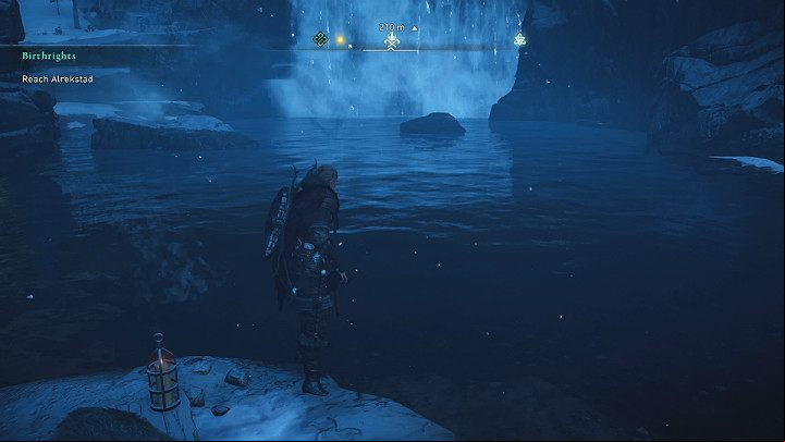 You will find the comb in the water, but you will have to dive very deeply - Assassins Creed Valhalla: The Comb of Champions - Rygjafylke - Assassins Creed Valhalla Guide and Walkthrough