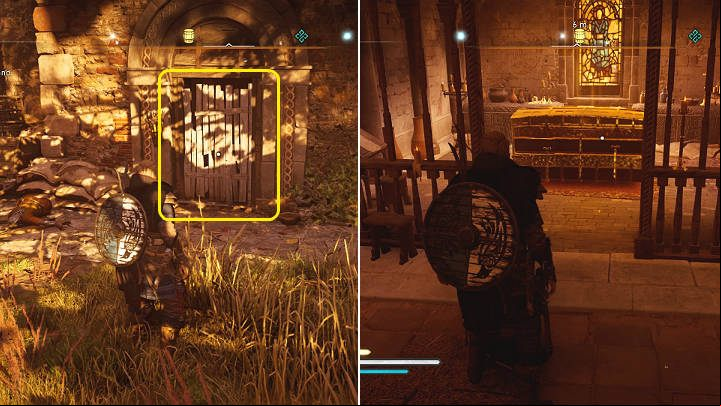 Before you return to the settlement, search the area for more supplies and items - Assassins Creed Valhalla: Settling Down - Ledecestrescire - Assassins Creed Valhalla Guide and Walkthrough