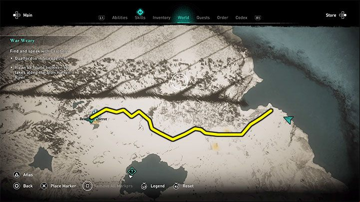 There are a total of 10 braziers to light up - Assassins Creed Valhalla: How to unlock Is There Anybody Out There trophy? - Trophy guide - Assassins Creed Valhalla Guide and Walkthrough