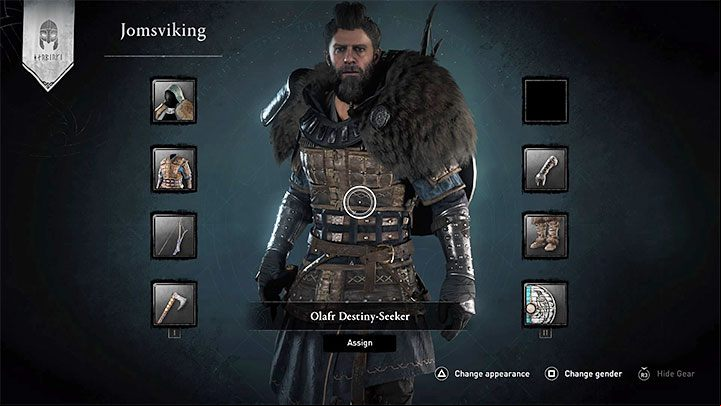 Right after the barracks are built, you will be able to create your own Jomswiking - Assassins Creed Valhalla: Trophies / achievements list - Trophy guide - Assassins Creed Valhalla Guide and Walkthrough