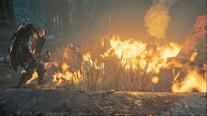 Soldiers with shields can be most easily encountered at the city entrances, but they can be also found in various military camps - Assassins Creed Valhalla: Trophies / achievements list - Trophy guide - Assassins Creed Valhalla Guide and Walkthrough