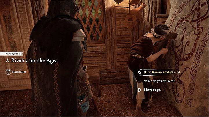 Build a museum in the Ravensthorpe Settlement - it costs 600 building materials and 45 raw materials - Assassins Creed Valhalla: Trophies / achievements list - Trophy guide - Assassins Creed Valhalla Guide and Walkthrough