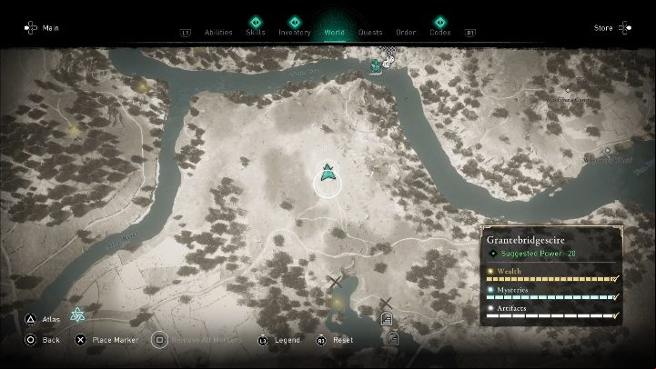 The offering altar can be found in the northern part of the map, near the border with another region - Assassins Creed Valhalla: Offering Altar - Grantebridgescire secrets, locations - Grantebridgescire - Assassins Creed Valhalla Guide and Walkthrough