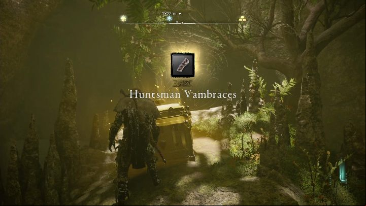 To get to it you just have to enter the cave - Assassins Creed Valhalla: Gear - Grantebridgescire secrets, locations - Grantebridgescire - Assassins Creed Valhalla Guide and Walkthrough