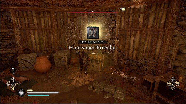 To get to this location, try to finish off all the enemies in the area first - Assassins Creed Valhalla: Gear - Grantebridgescire secrets, locations - Grantebridgescire - Assassins Creed Valhalla Guide and Walkthrough