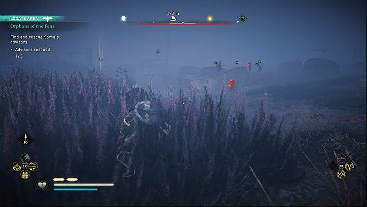 The camp is guarded by several soldiers so you will have to get rid of them - Assassins Creed Valhalla: Orphans of the Fens - Grantebridgescire - Assassins Creed Valhalla Guide and Walkthrough