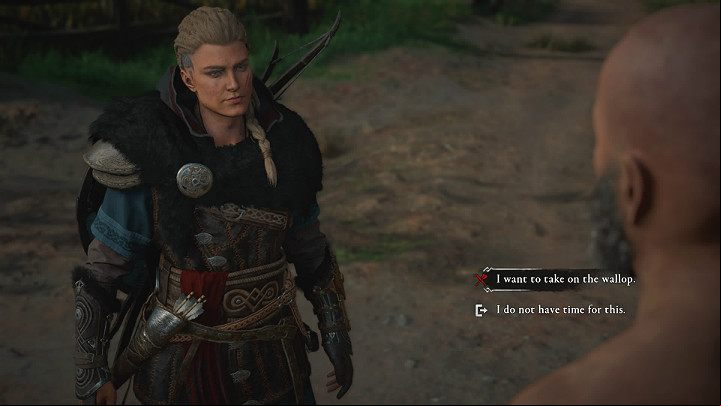 Talk to them, and after a while, their grandfather will come - Assassins Creed Valhalla: The Walloper - Grantebridgescire - Assassins Creed Valhalla Guide and Walkthrough