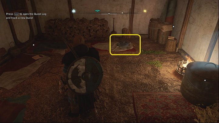 After the fight, the man will give you a key to his house with a treasure inside - Assassins Creed Valhalla: The Walloper - Grantebridgescire - Assassins Creed Valhalla Guide and Walkthrough