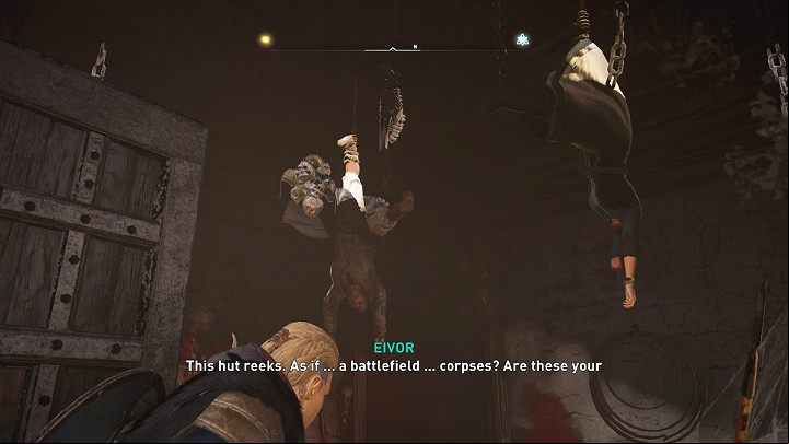 Go towards the river and open a small shed on the right - Assassins Creed Valhalla: The Devout Troll - Grantebridgescire - Assassins Creed Valhalla Guide and Walkthrough