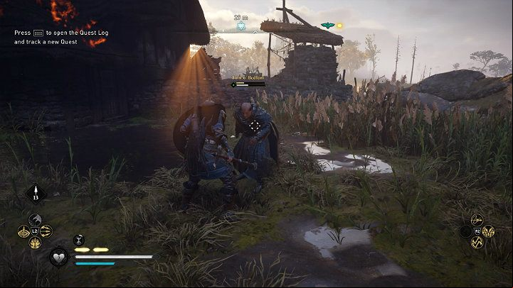 Talk to the monk, and he will attack you - Assassins Creed Valhalla: The Devout Troll - Grantebridgescire - Assassins Creed Valhalla Guide and Walkthrough