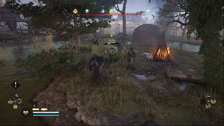 Dark Elves turn out to be just ordinary bandits - Assassins Creed Valhalla: Path to the Wind-Blue - Grantebridgescire - Assassins Creed Valhalla Guide and Walkthrough