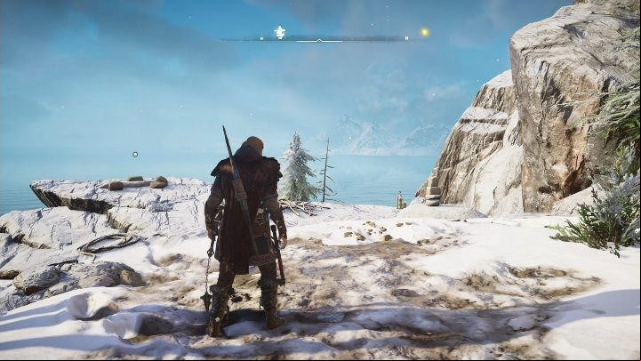 You will find the cairn in the western part of the region, right next to the synchronization point - Assassins Creed Valhalla: Cairn - Hordafylke secrets, locations - Hordafylke - Assassins Creed Valhalla Guide and Walkthrough