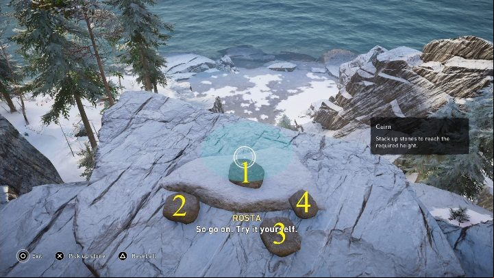 2 - Assassins Creed Valhalla: Cairn - Hordafylke secrets, locations - Hordafylke - Assassins Creed Valhalla Guide and Walkthrough