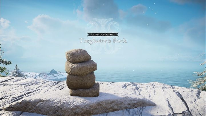 It is a very simple task - Assassins Creed Valhalla: Cairn - Hordafylke secrets, locations - Hordafylke - Assassins Creed Valhalla Guide and Walkthrough