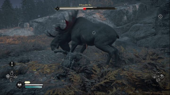 In the arena you will find many healing mushrooms, so you can get some recovery during the battle - Assassins Creed Valhalla: Legendary Animal - Vinland secrets, locations - Vinland - Assassins Creed Valhalla Guide and Walkthrough