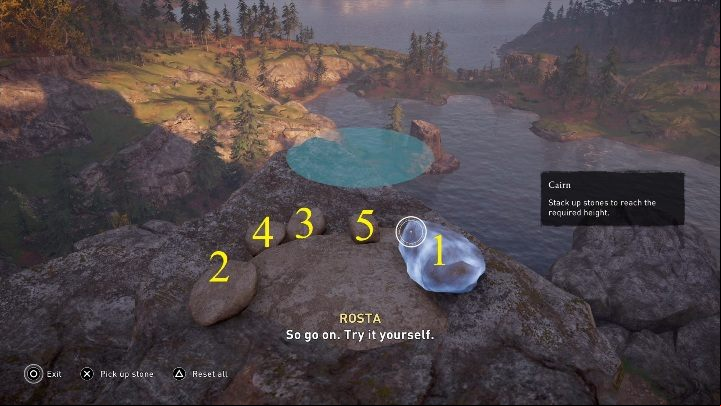 2 - Assassins Creed Valhalla: Cairn - Vinland secrets, locations - Vinland - Assassins Creed Valhalla Guide and Walkthrough
