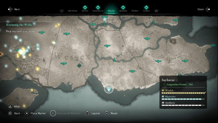 Location: The Animus Anomaly can be found in the southern part of the region - Assassins Creed Valhalla: Animus Anomalies - Suthsexe secrets, locations - Suthsexe - Assassins Creed Valhalla Guide and Walkthrough
