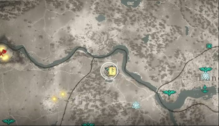 You will find the Blinding rush skill in the northern part of the map, right next to the church - Assassins Creed Valhalla: Abilities - Suthsexe secrets, locations - Suthsexe - Assassins Creed Valhalla Guide and Walkthrough