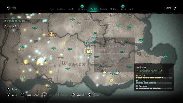 You will find the skill in the northern part of the map, in Briggworth - Assassins Creed Valhalla: Abilities - Suthsexe secrets, locations - Suthsexe - Assassins Creed Valhalla Guide and Walkthrough