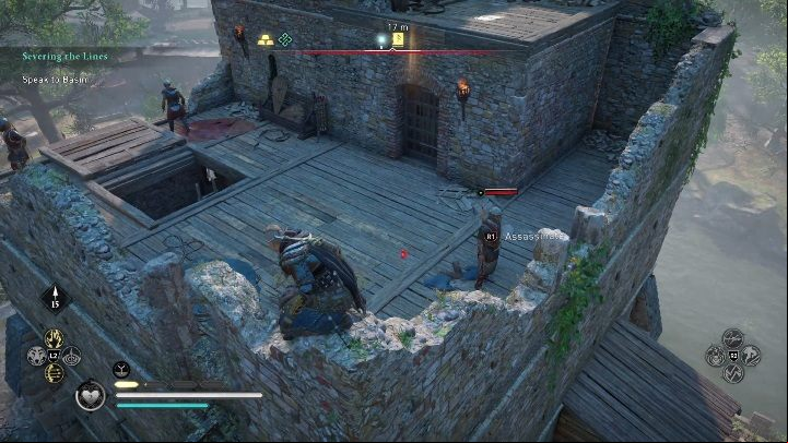 To get to the skill you have to climb to the roof and then kill the enemies - Assassins Creed Valhalla: Abilities - Suthsexe secrets, locations - Suthsexe - Assassins Creed Valhalla Guide and Walkthrough