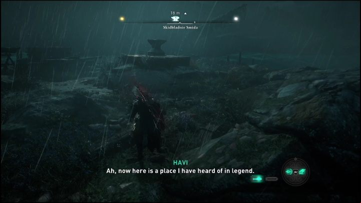 Mythical Memories involve finding and picking an object located in various places of the map - AC Valhalla Dawn of Ragnarok: Mythical Memories (Svaladal) - list of all - Svaladal - Assassins Creed Valhalla Guide and Walkthrough
