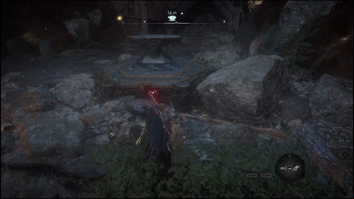 This mythical memory is placed on a rock ledge - AC Valhalla Dawn of Ragnarok: Mythical Memories (Svaladal) - list of all - Svaladal - Assassins Creed Valhalla Guide and Walkthrough