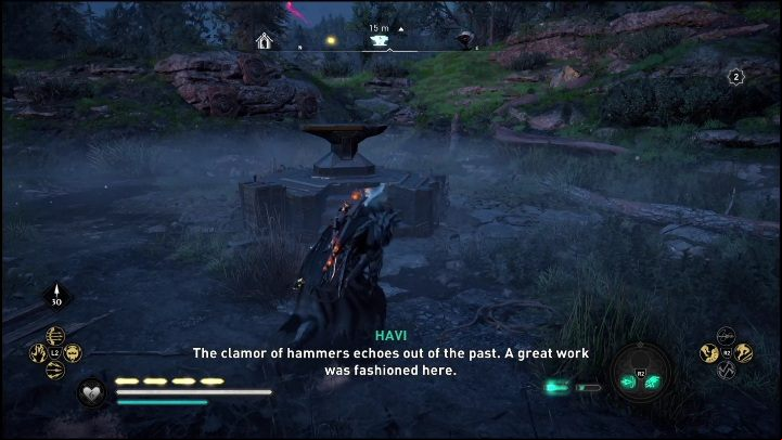 This mythical memory is in the middle of a meadow - AC Valhalla Dawn of Ragnarok: Mythical Memories (Svaladal) - list of all - Svaladal - Assassins Creed Valhalla Guide and Walkthrough
