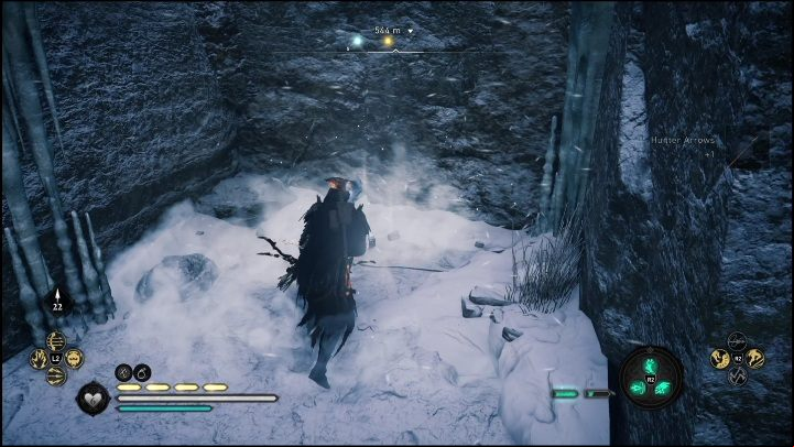 The final totem is located on a small hill - AC Valhalla Dawn of Ragnarok: Jotun Blight (Svaladal) - list of all - Svaladal - Assassins Creed Valhalla Guide and Walkthrough