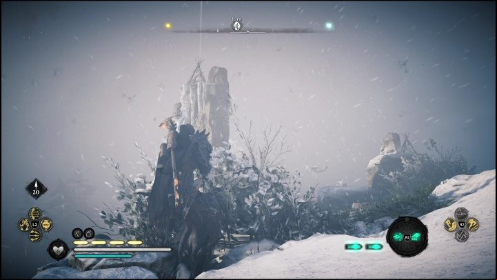 In Svaladal, you will find 3 areas of Jotun Blight - AC Valhalla Dawn of Ragnarok: Svaladal - map atlas - Maps - Assassins Creed Valhalla Guide and Walkthrough