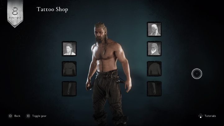 You can change the appearance of the character in the Tattoo Shop - you will find it in every settlement (you can also build it) - Assassins Creed Valhalla: How to change character appearance? - Eivor - Assassins Creed Valhalla Guide and Walkthrough