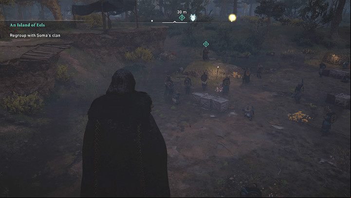You will meet Soma and her clan near the monastery on Island of Eels - Assassins Creed Valhalla An Island of Eels - Grantebridgescire - Assassins Creed Valhalla Guide and Walkthrough
