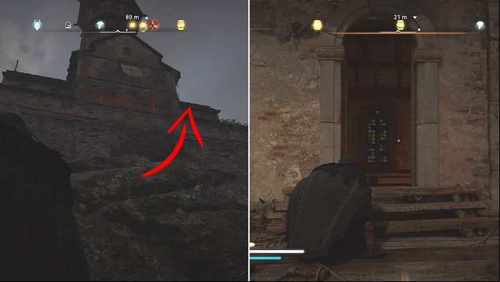 You can get to the main building without bloodshed - Assassins Creed Valhalla An Island of Eels - Grantebridgescire - Assassins Creed Valhalla Guide and Walkthrough