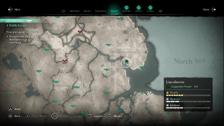 Location: You will find the paper in Botolphston - Assassins Creed Valhalla: Flying Paper - Lincolnscire secrets, locations - Lincolnscire - Assassins Creed Valhalla Guide and Walkthrough