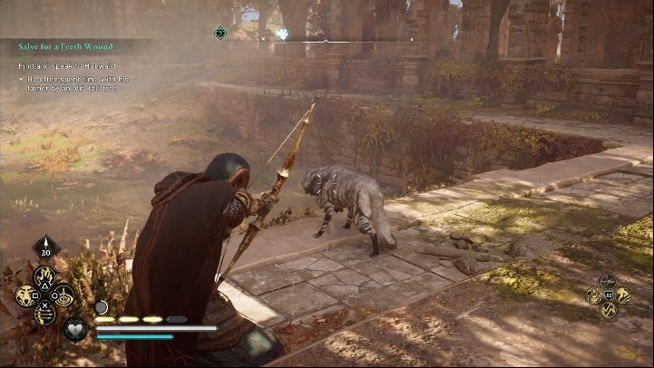 Your task is to kill the largest opponent, but there will be smaller wolves lurking around – they can attack you in the least expected moment - Assassins Creed Valhalla: Legendary Animal - Lincolnscire secrets, locations - Lincolnscire - Assassins Creed Valhalla Guide and Walkthrough