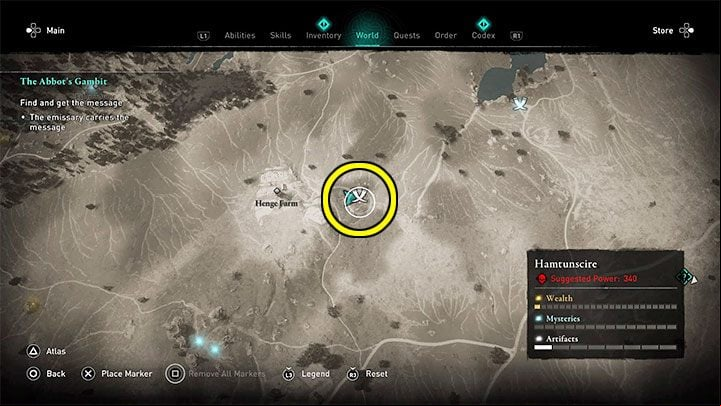 1 - Assassins Creed Valhalla: Warden of Faith - Order of the Ancients - Order of the Ancients - Assassins Creed Valhalla Guide and Walkthrough
