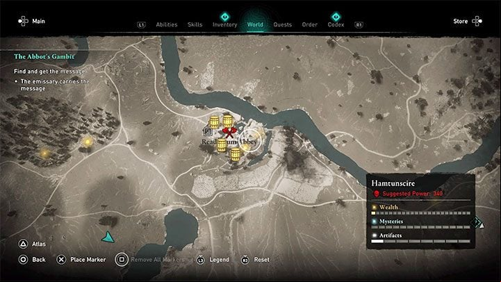 2 - Assassins Creed Valhalla: Warden of Faith - Order of the Ancients - Order of the Ancients - Assassins Creed Valhalla Guide and Walkthrough