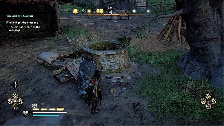 Clue 3/3 - Visit the Readingum Abbey in the northern part of the Hamtunscire region - Assassins Creed Valhalla: Warden of Faith - Order of the Ancients - Order of the Ancients - Assassins Creed Valhalla Guide and Walkthrough
