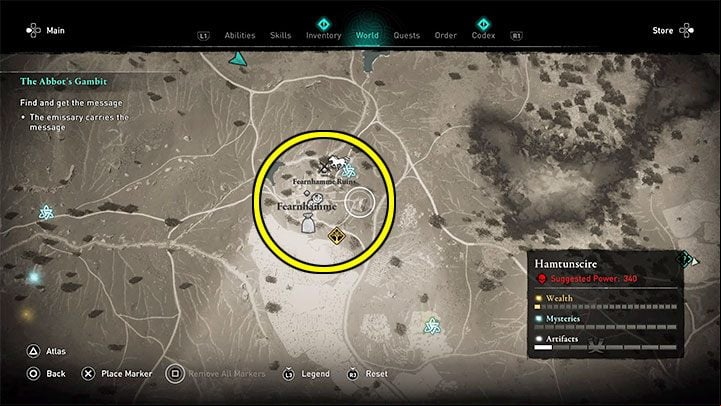 3 - Assassins Creed Valhalla: Warden of Faith - Order of the Ancients - Order of the Ancients - Assassins Creed Valhalla Guide and Walkthrough