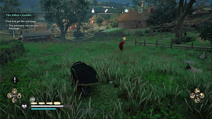 Yohanes Loukas - The Oil is located in the Fearnhamme village at the eastern end of the Hamtunscire region - Assassins Creed Valhalla: Warden of Faith - Order of the Ancients - Order of the Ancients - Assassins Creed Valhalla Guide and Walkthrough