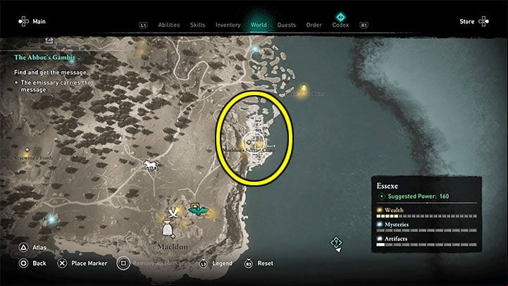 4 - Assassins Creed Valhalla: Warden of Faith - Order of the Ancients - Order of the Ancients - Assassins Creed Valhalla Guide and Walkthrough