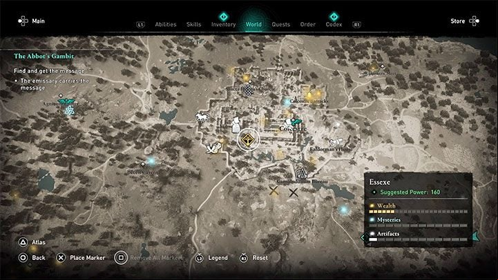5 - Assassins Creed Valhalla: Warden of Faith - Order of the Ancients - Order of the Ancients - Assassins Creed Valhalla Guide and Walkthrough