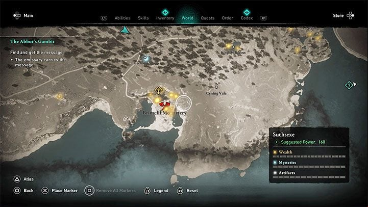 7 - Assassins Creed Valhalla: Warden of Faith - Order of the Ancients - Order of the Ancients - Assassins Creed Valhalla Guide and Walkthrough
