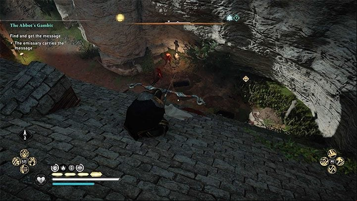 Beneseck of Bath - The Bell is in the Brimclif Monastery located at the southern end of the Suthsexe region - Assassins Creed Valhalla: Warden of Faith - Order of the Ancients - Order of the Ancients - Assassins Creed Valhalla Guide and Walkthrough