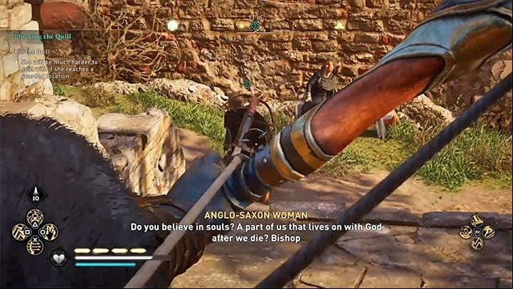 Hilda - The Quill is assassinated during the campaign, namely during the storyline related to the Wincestre region - Assassins Creed Valhalla: Warden of Faith - Order of the Ancients - Order of the Ancients - Assassins Creed Valhalla Guide and Walkthrough